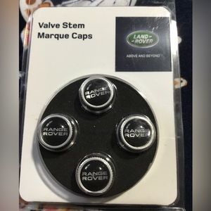 Land Rover Tire Valve Stem Marque Caps LR027663